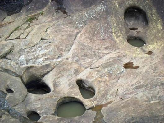 Hakgala-Hanuman footprints