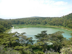 Crater lake Naivasha