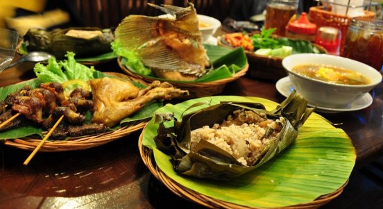 Sundanese food