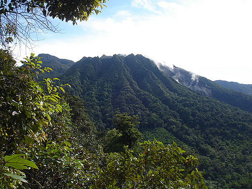 Sumatra- Gunung Sibayak