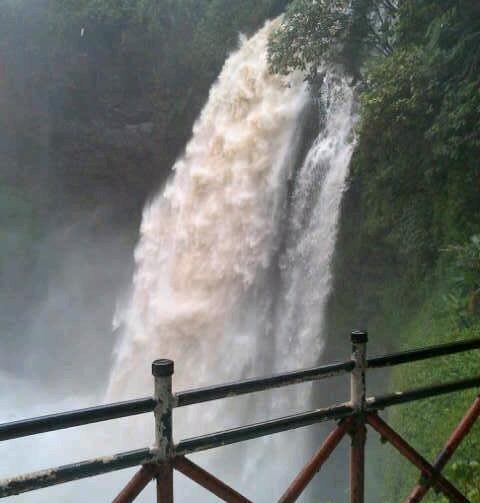 Telun Berasap Waterfall