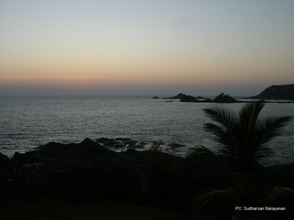 Kudle-beach-sunset