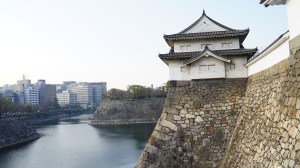 Osaka castle