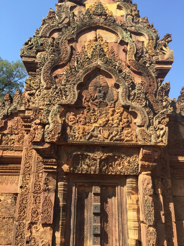 Temple entrance-Bantaey Srei-Siem Reap