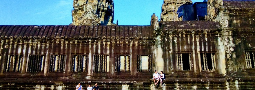 Angkor Wat-Terrace-Siem reap