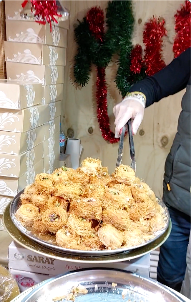 Christmas market-Toledo